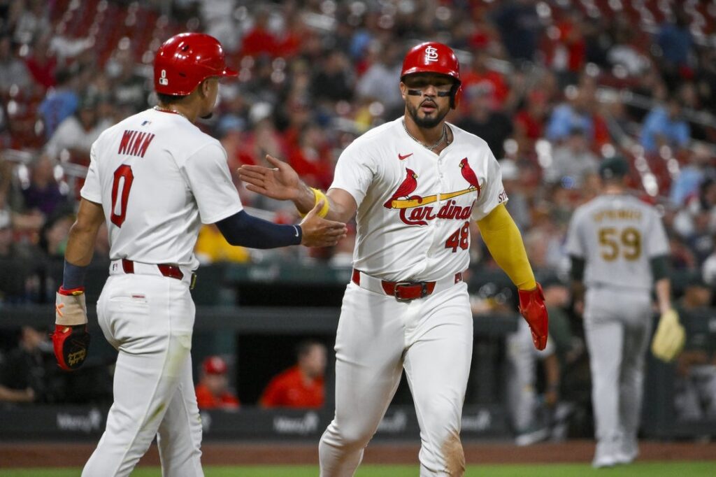 Athletics, Cardinals