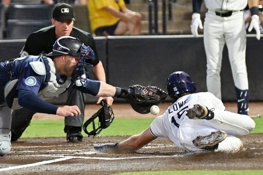 Mariners, Rays
