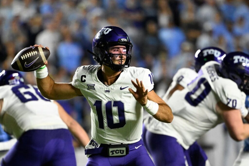 TCU quarterback