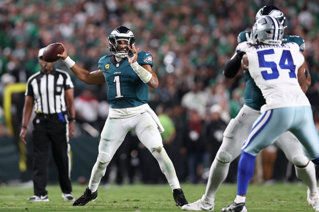 eagles cowboys