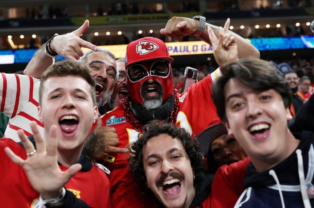 nfl brazil chargers fans