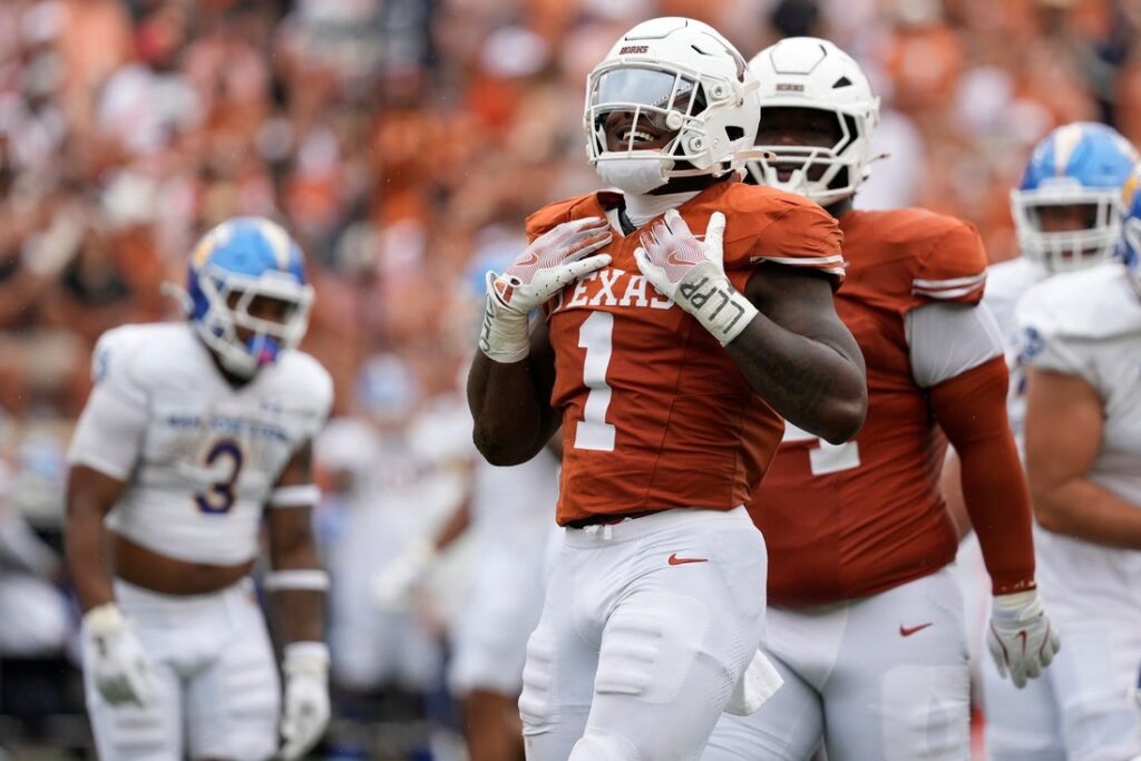 texas longhorns tackles