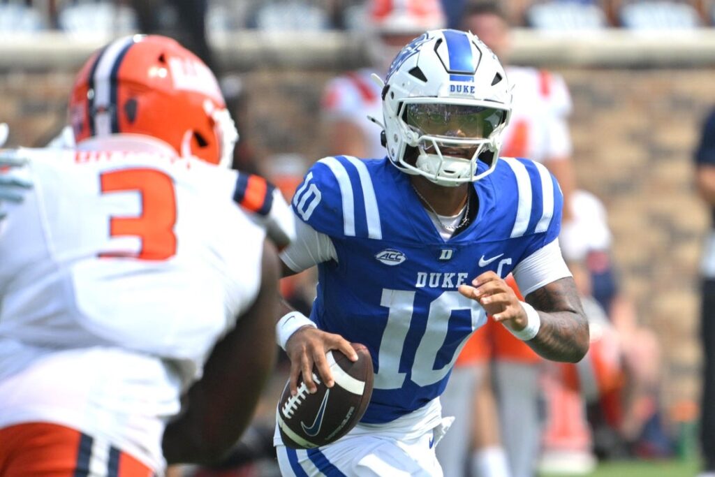 Duke, football
