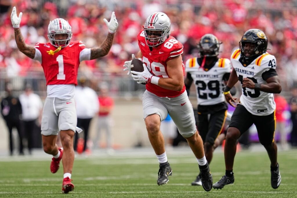 Ohio State, Grambling