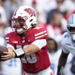 wisconsin, football