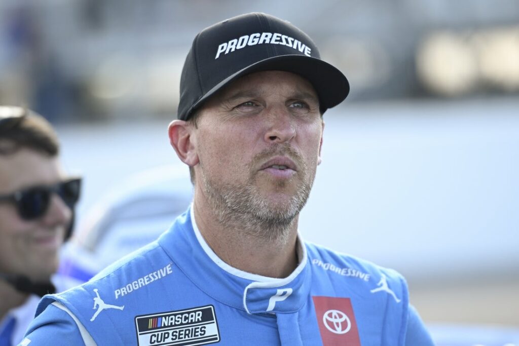 denny hamlin