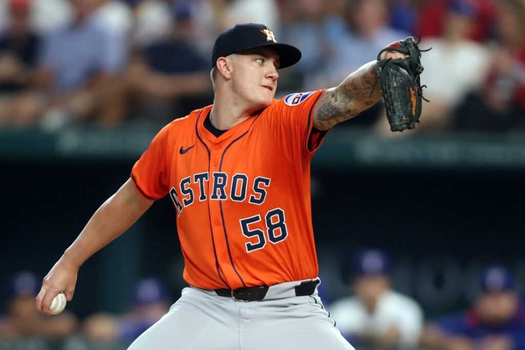 astros rangers