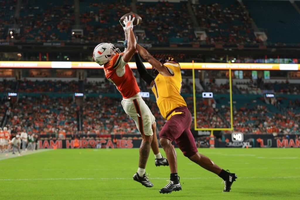 Miami hurricanes football
