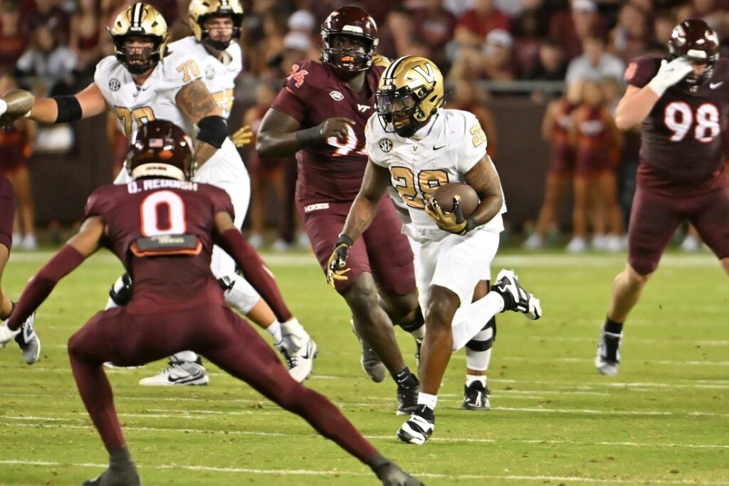 vanderbilt, virginia tech