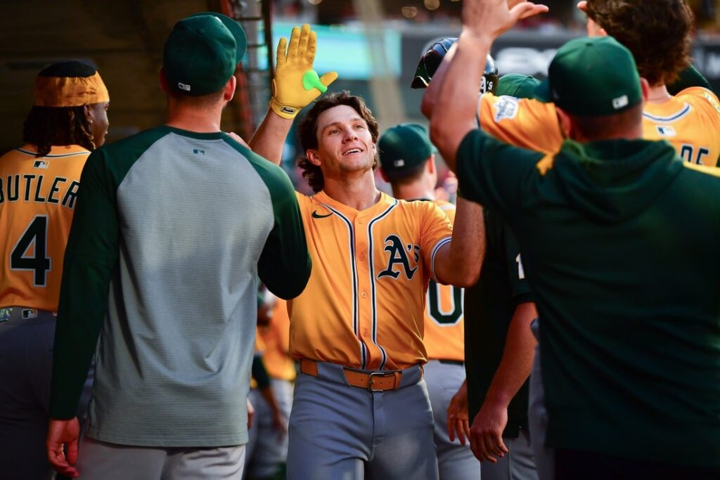 Athletics, Angels
