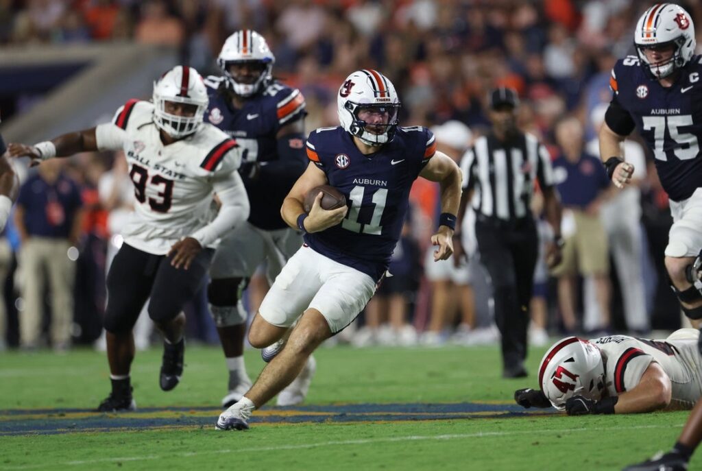 Jackson Arnold, Auburn
