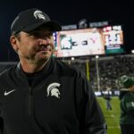 michigan state football coach