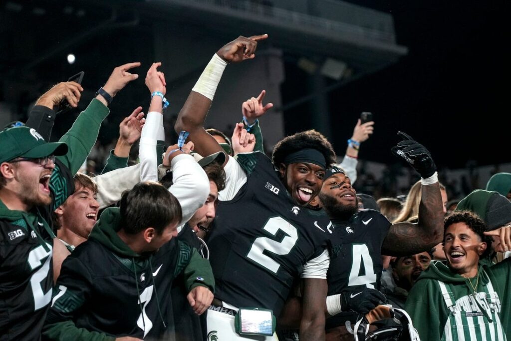 Michigan State football