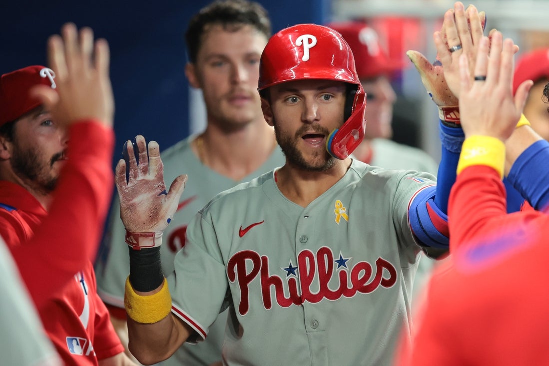 Phillies activate SS Trea Turner ahead of finale vs. Twins - Field Level  Media - Professional sports content solutions | FLM