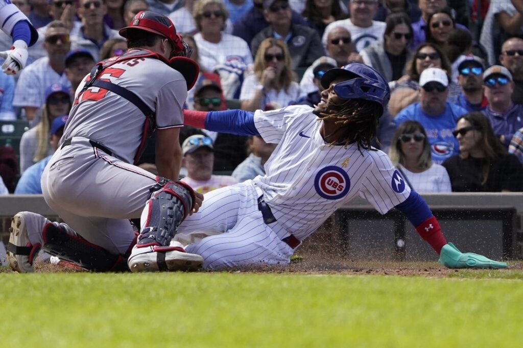 Nationals, Cubs