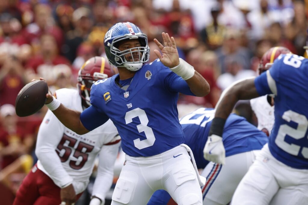 russell wilson giants