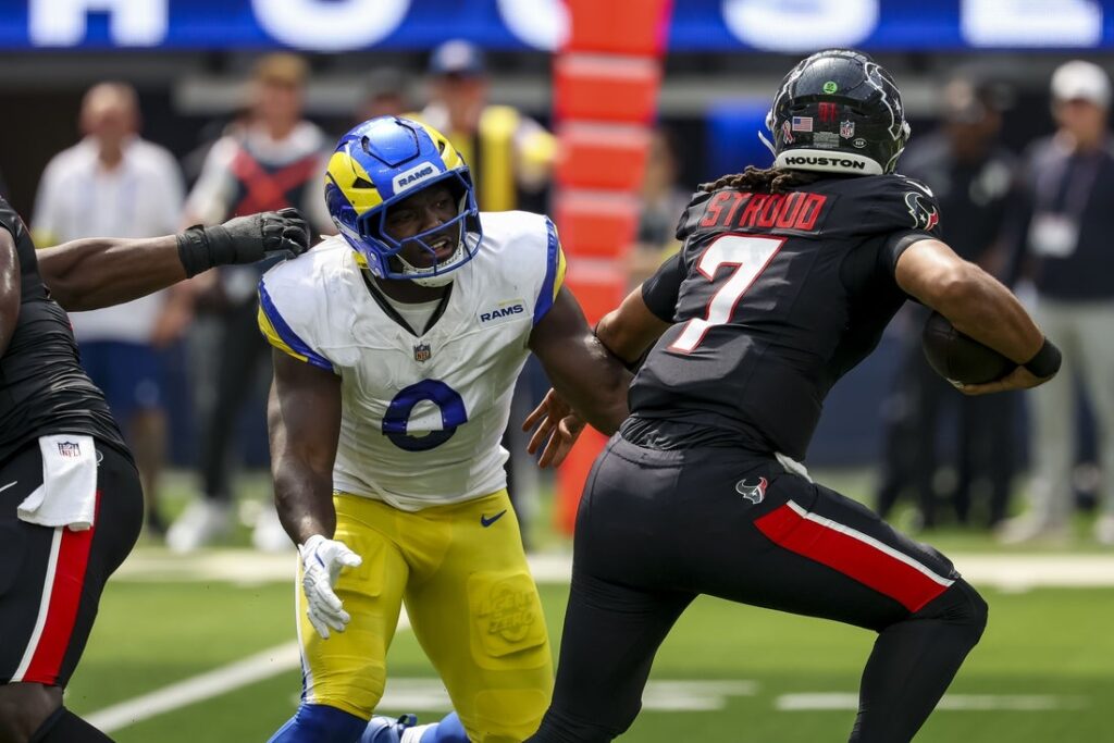 rams, texans