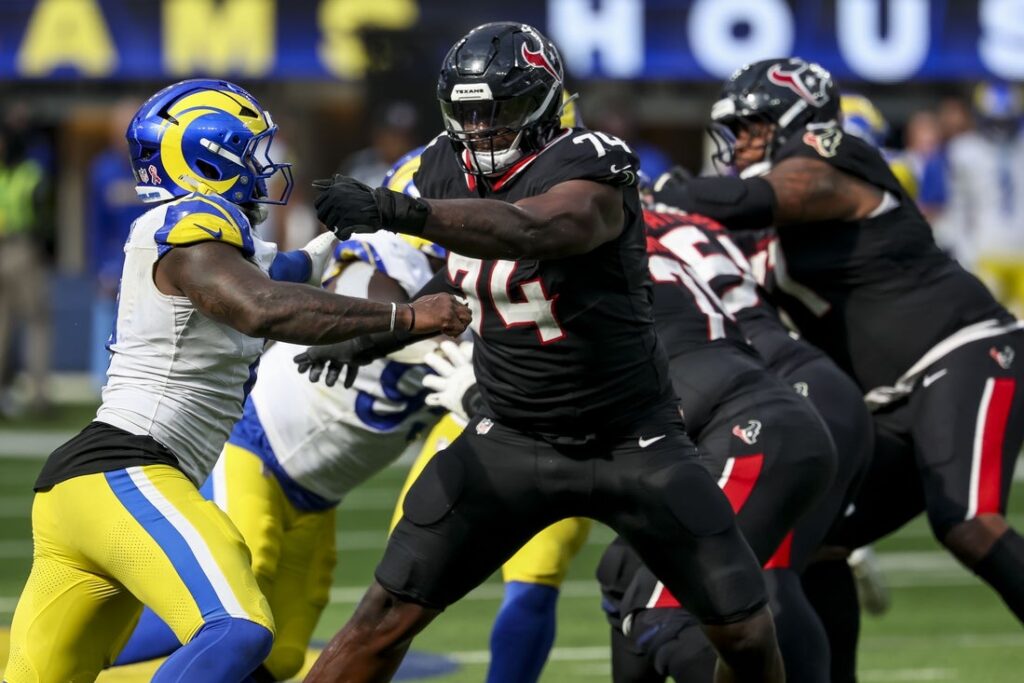 cam robinson texans