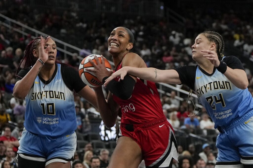 Chicago Sky, Las Vegas Aces
