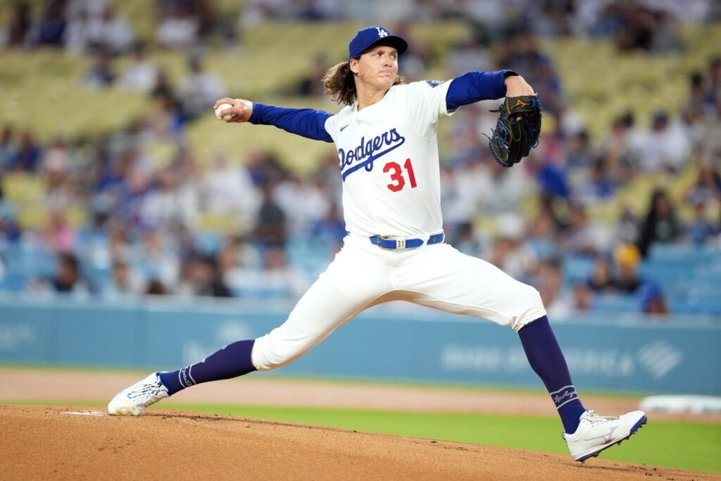 Dodgers, Rockies, Glasnow