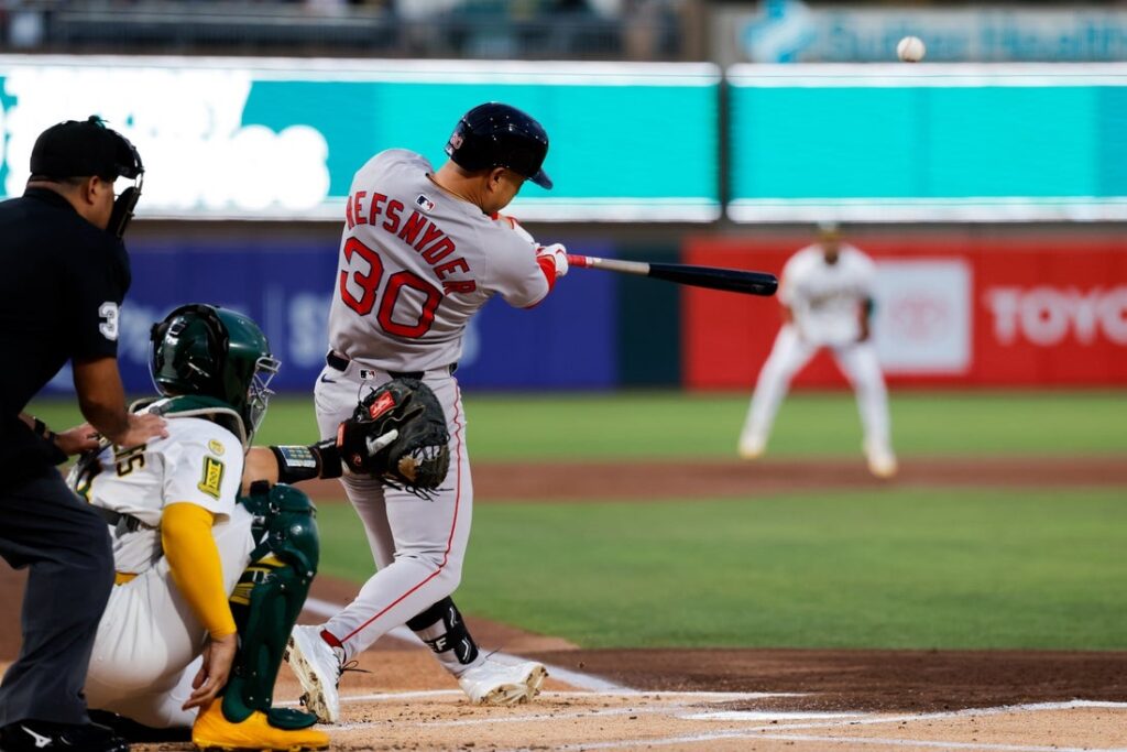 Red Sox, refsnyder