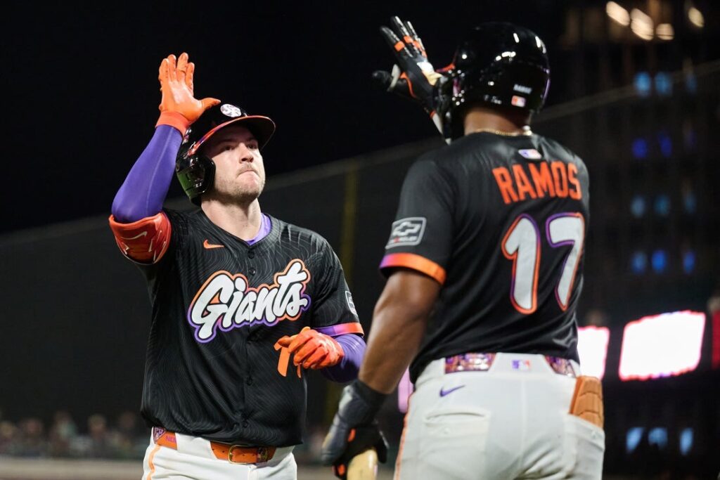 Giants, Diamondbacks