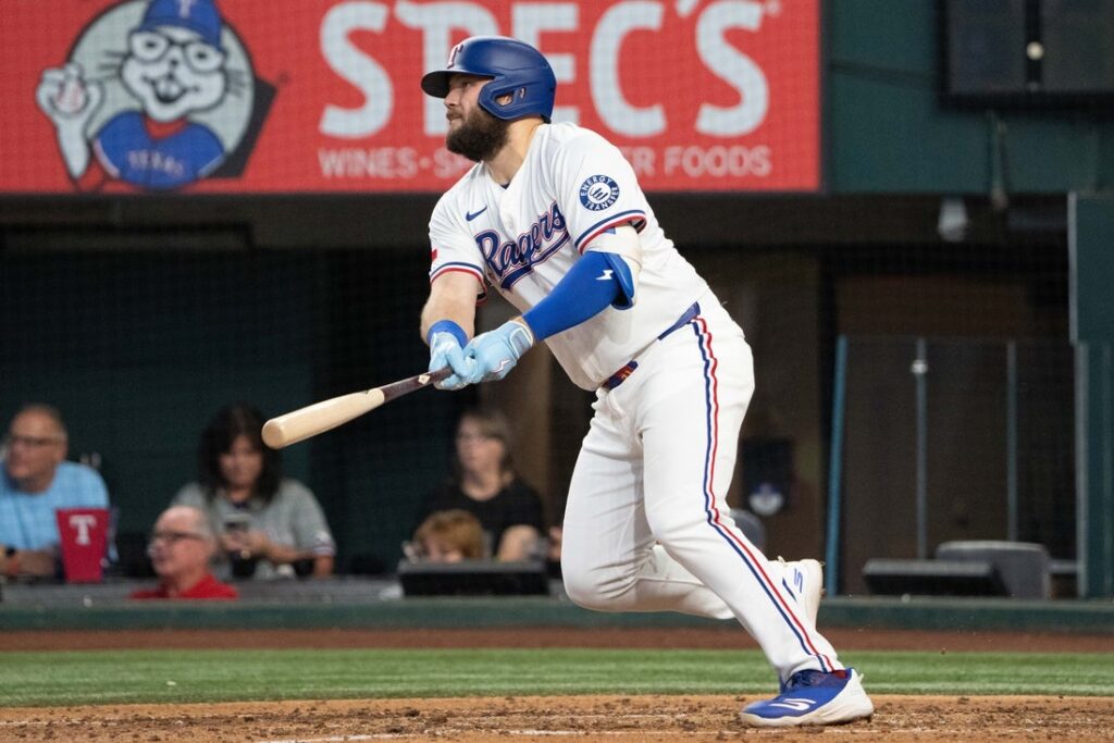brewers, rangers