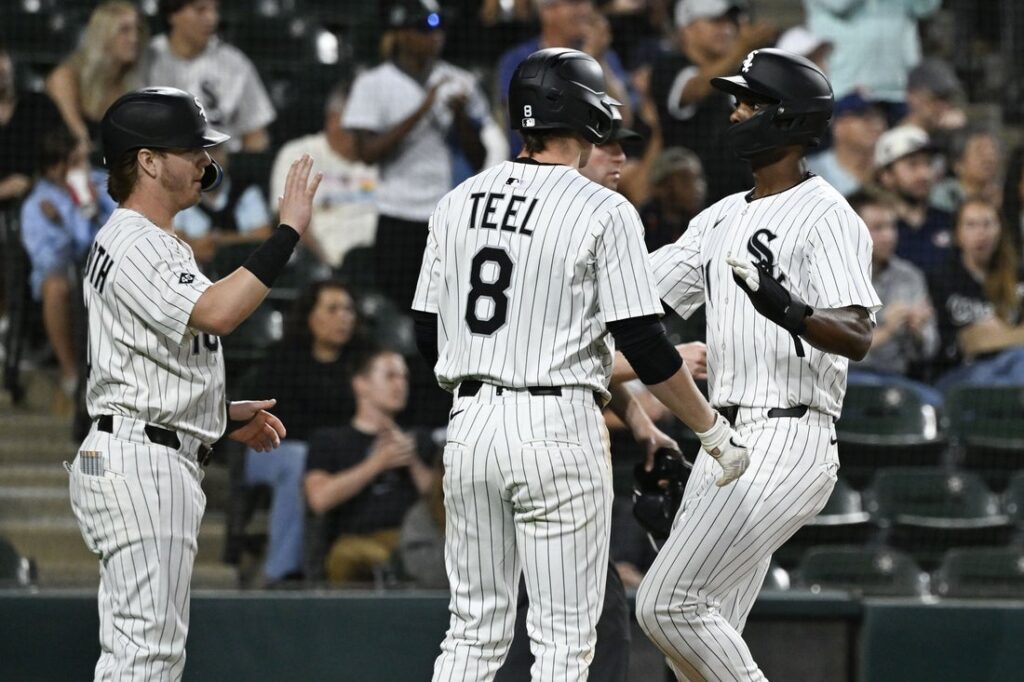 rays, white sox