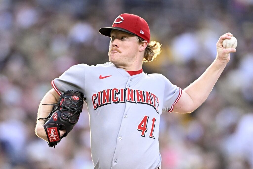 Reds, Padres