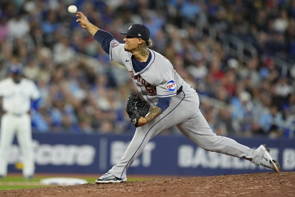 Blue Jays, Astros, abreu