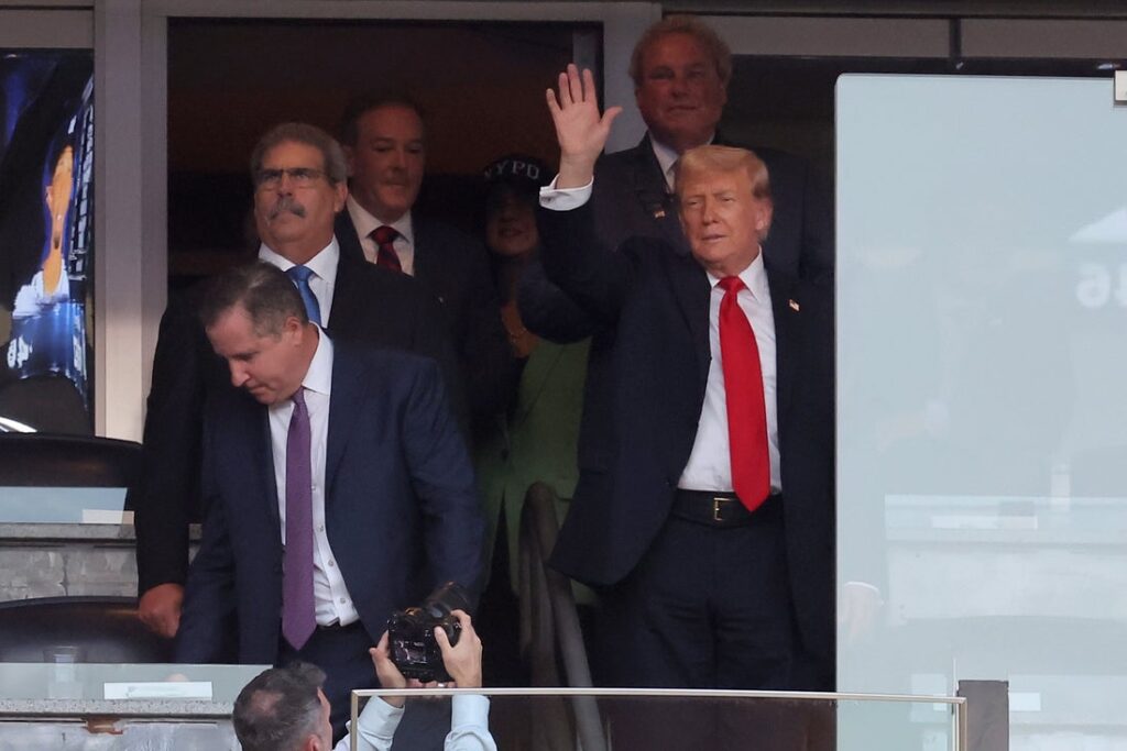 donald trump, yankees