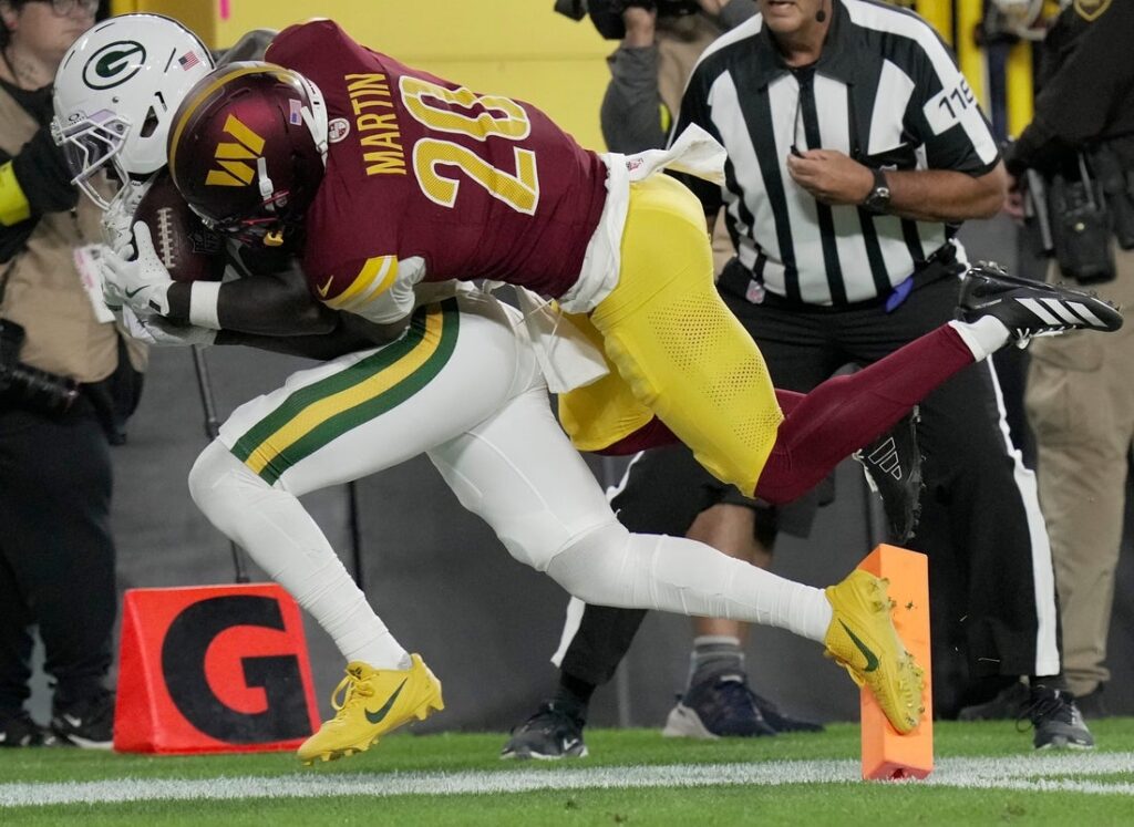 Jayden Reed packers