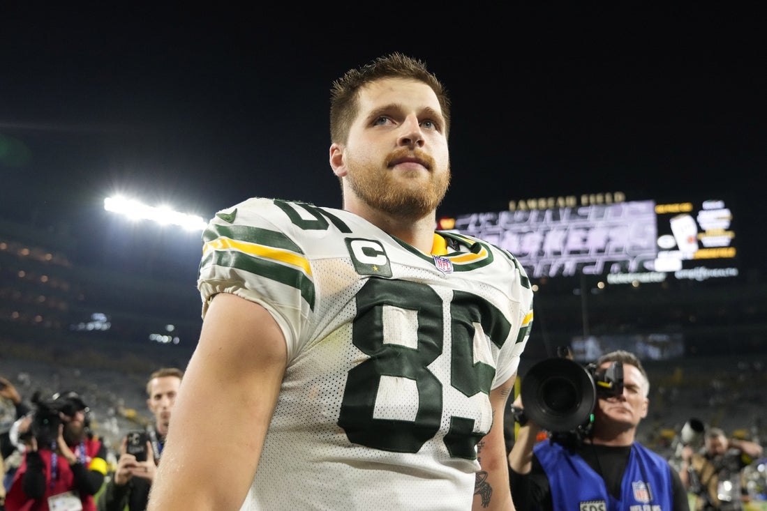 Packers TE Tucker Kraft active; Browns RT Jack Conklin inactive - Field  Level Media - Professional sports content solutions | FLM
