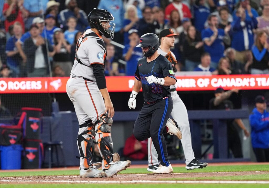 Blue Jays Orioles