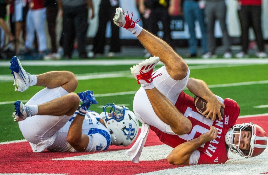 indiana football