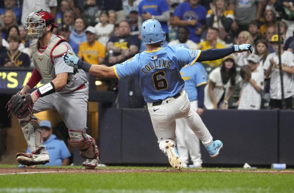 Cardinals, Brewers