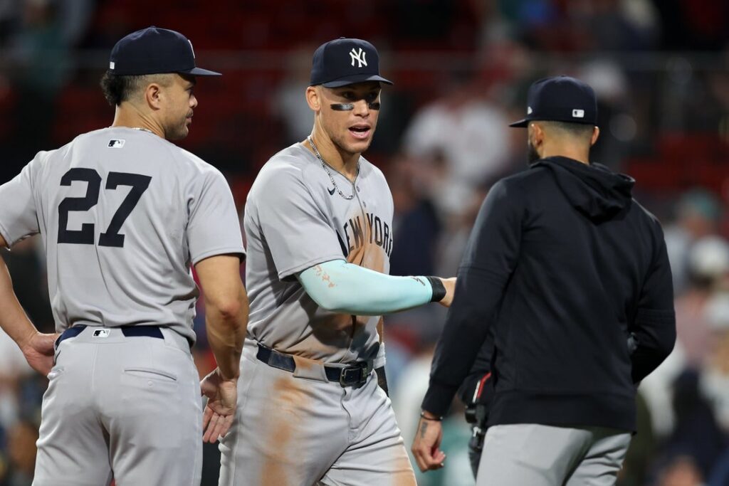aaron judge, red sox