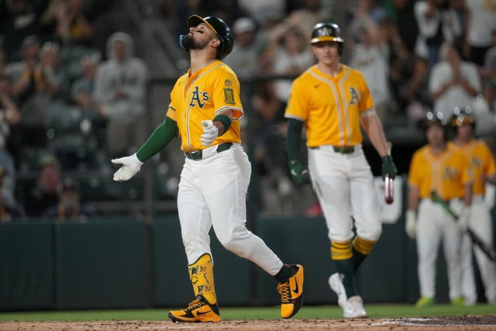 Athletics, Reds