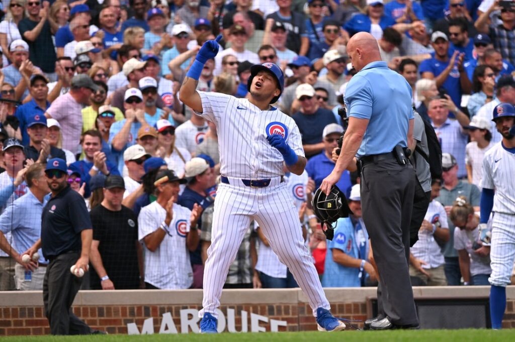 Cubs, Rays
