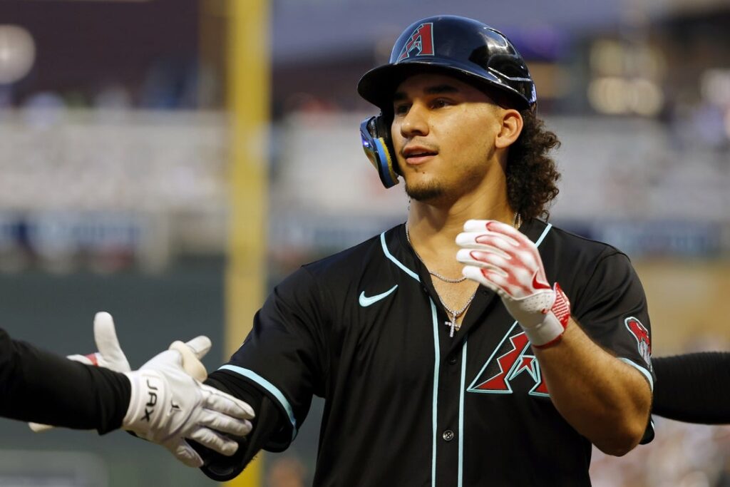 twins, diamondbacks