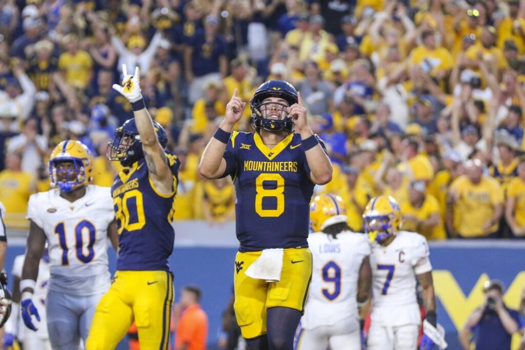 west virginia football