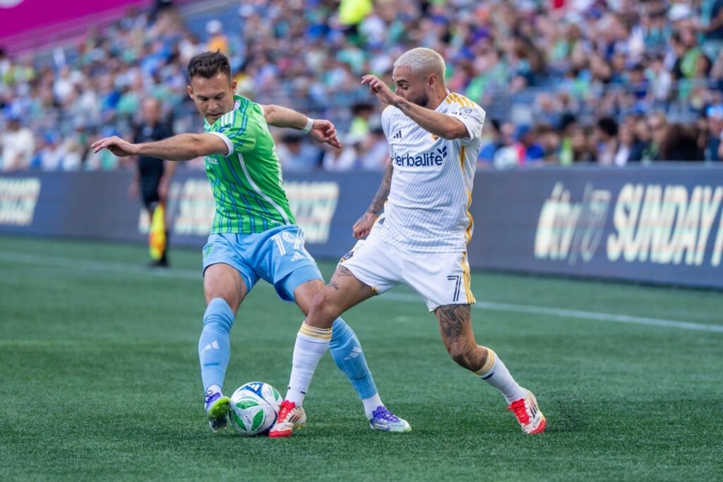 Galaxy, Sounders