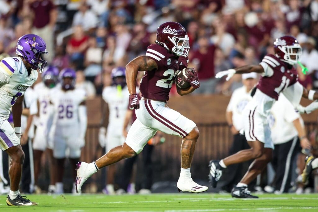 mississippi state football