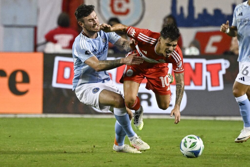 New York City FC, Fire