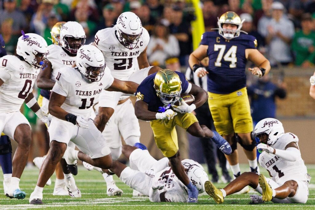 Notre Dame Texas A&M