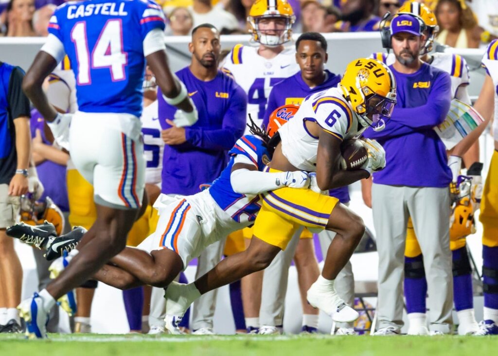 lsu, florida