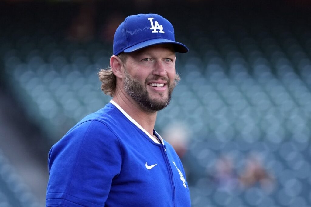 clayton kershaw