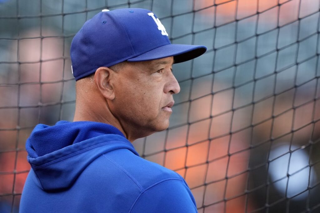Los Angeles Dodgers Roberts