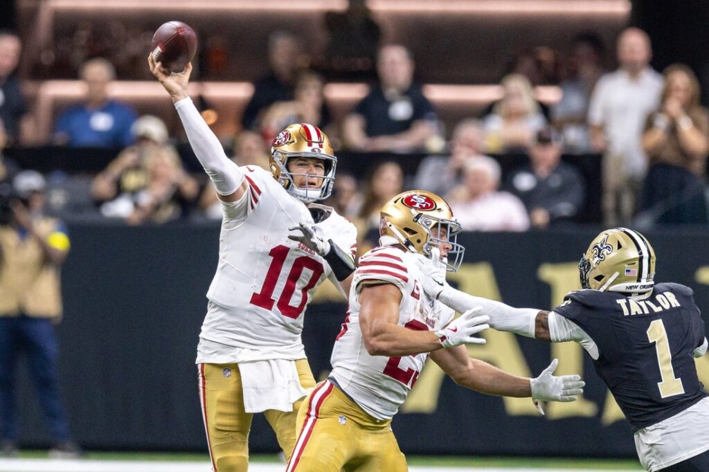 49ers, Saints