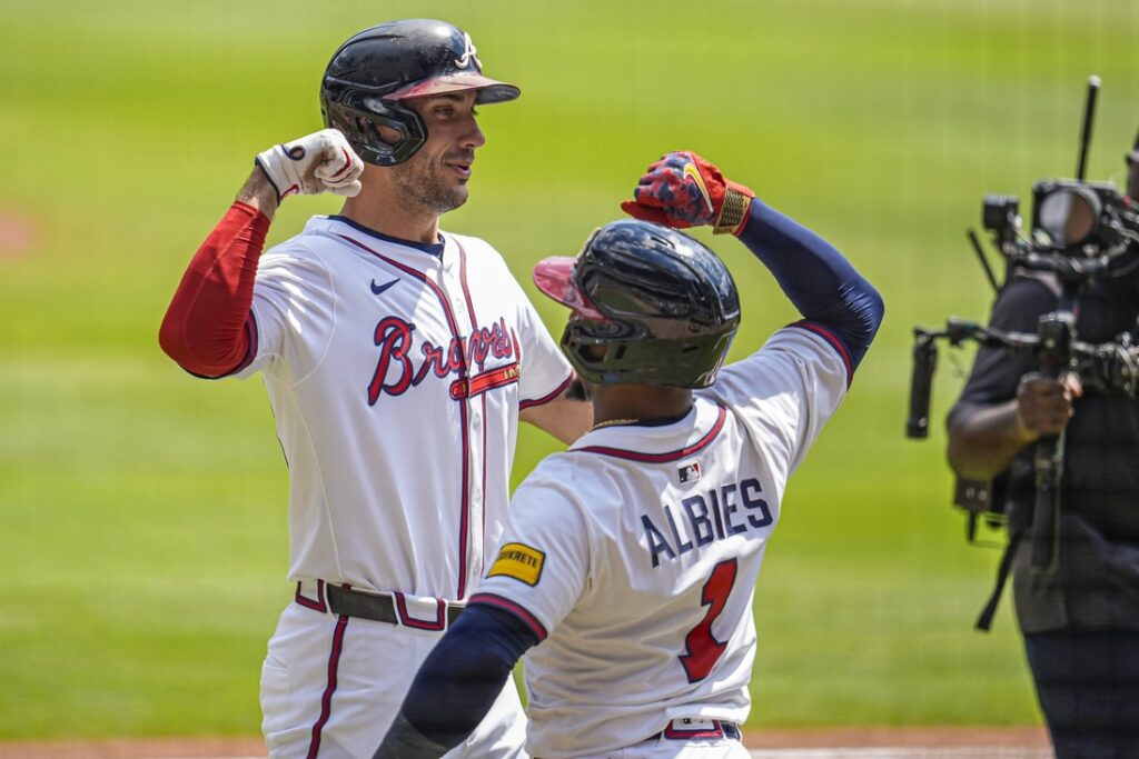 Atlanta Braves, Houston Astros